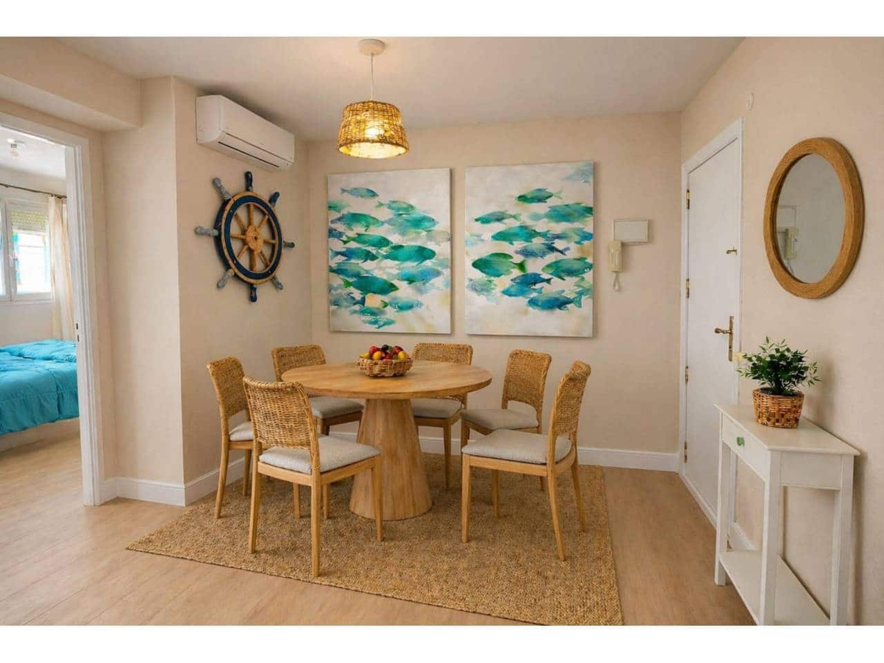 3 Zimmer Wohnung zu vermieten in El Campello mit Pool Garage - 1.500 € (Ref: 9807127)