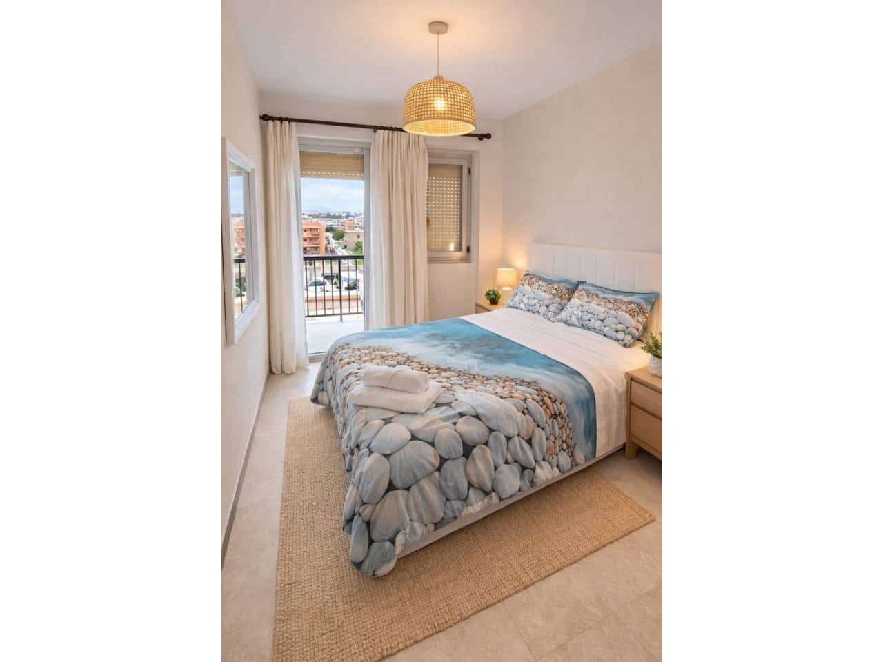 3 Zimmer Wohnung zu vermieten in El Campello mit Pool Garage - 1.500 € (Ref: 9807127)