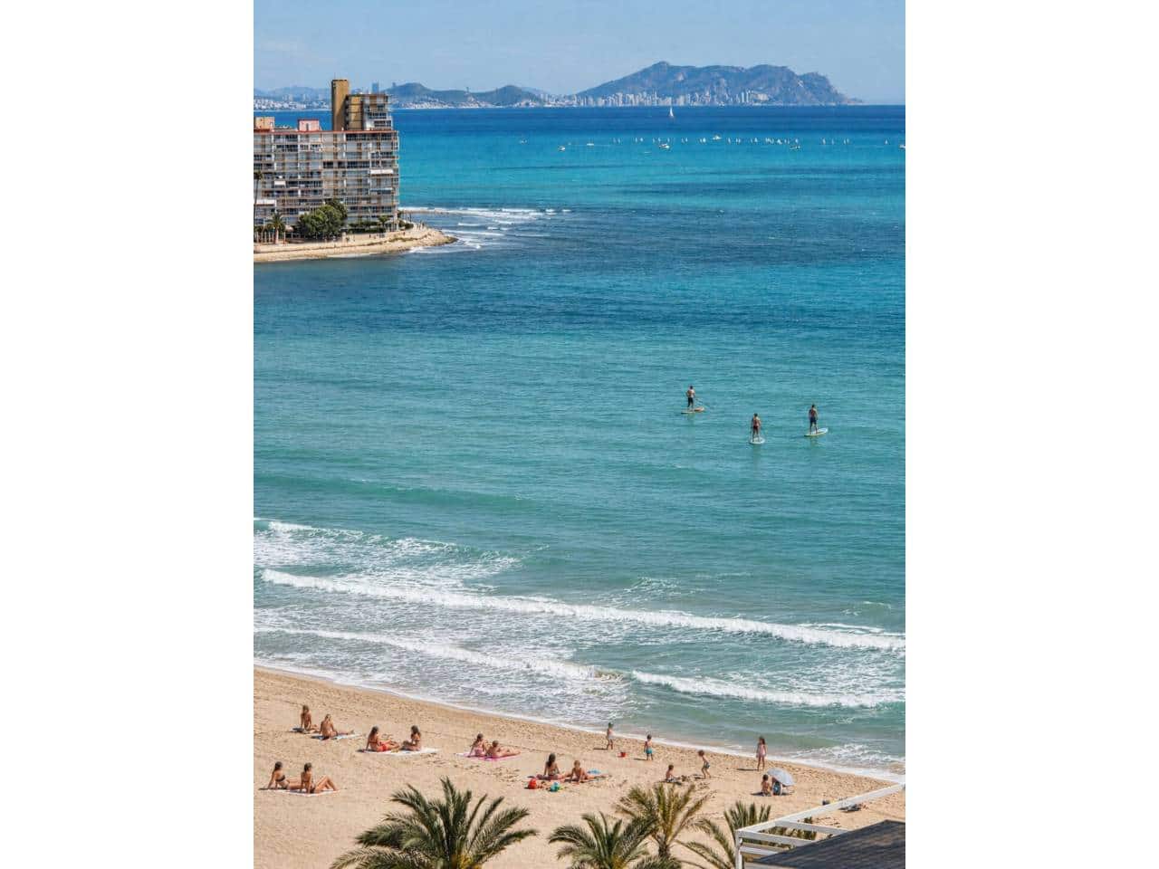 3 Zimmer Wohnung zu vermieten in El Campello mit Pool Garage - 1.500 € (Ref: 9807127)