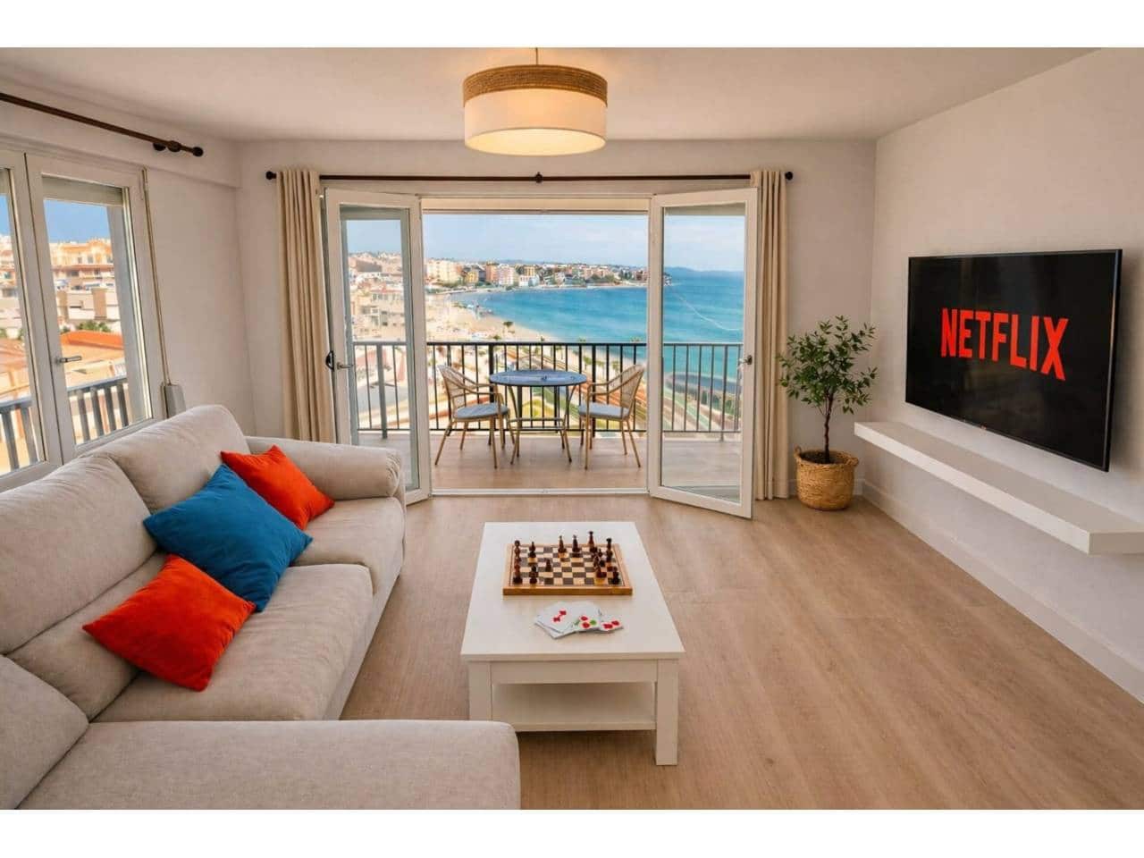 3 Zimmer Wohnung zu vermieten in El Campello mit Pool Garage - 1.500 € (Ref: 9807127)