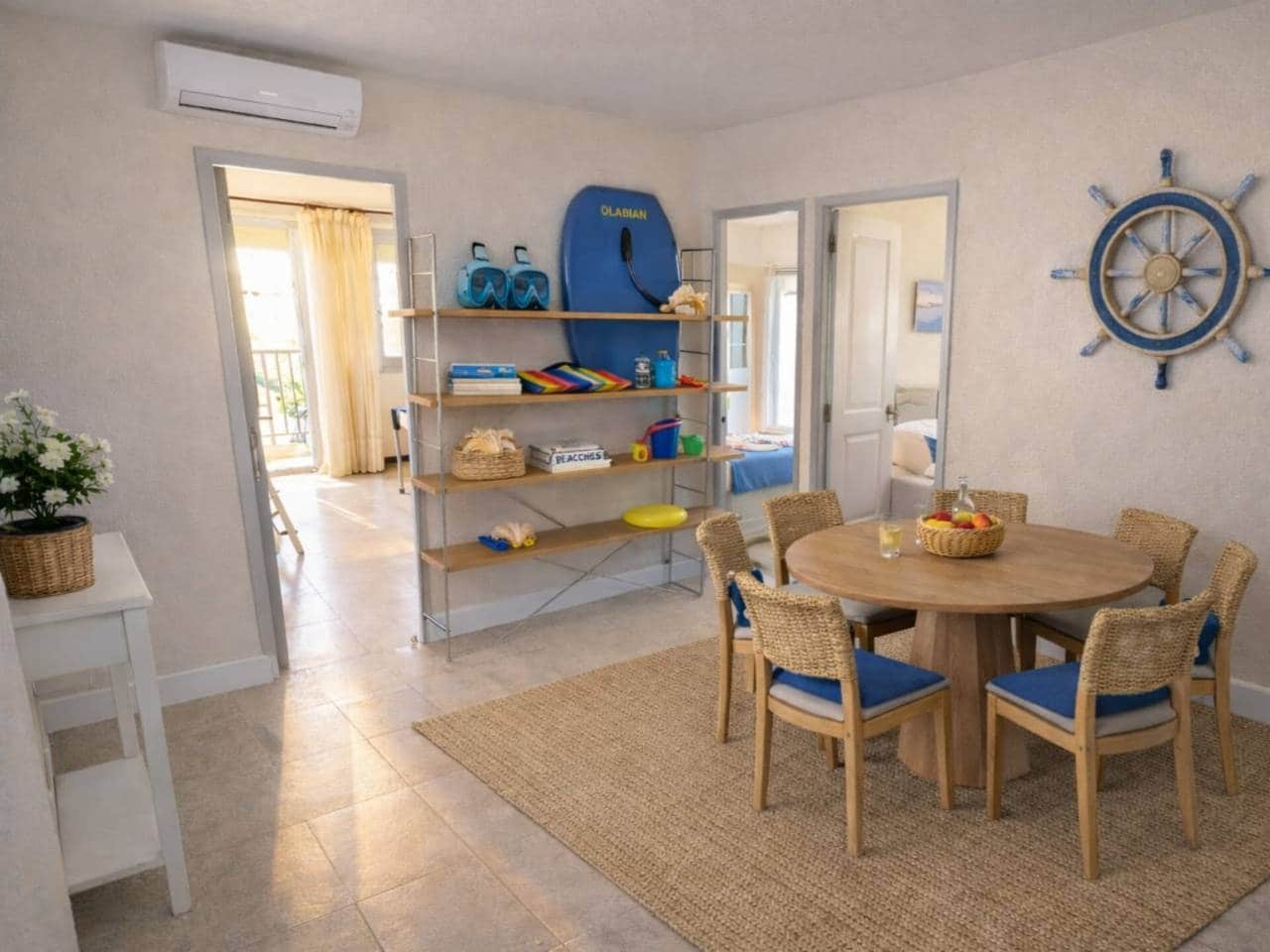 3 Zimmer Wohnung zu vermieten in El Campello mit Pool Garage - 1.500 € (Ref: 9807127)