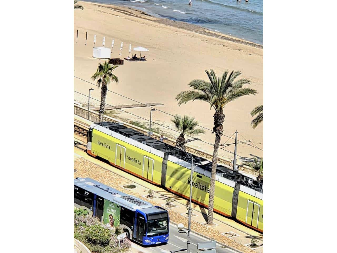 3 Zimmer Wohnung zu vermieten in El Campello mit Pool Garage - 1.500 € (Ref: 9807127)