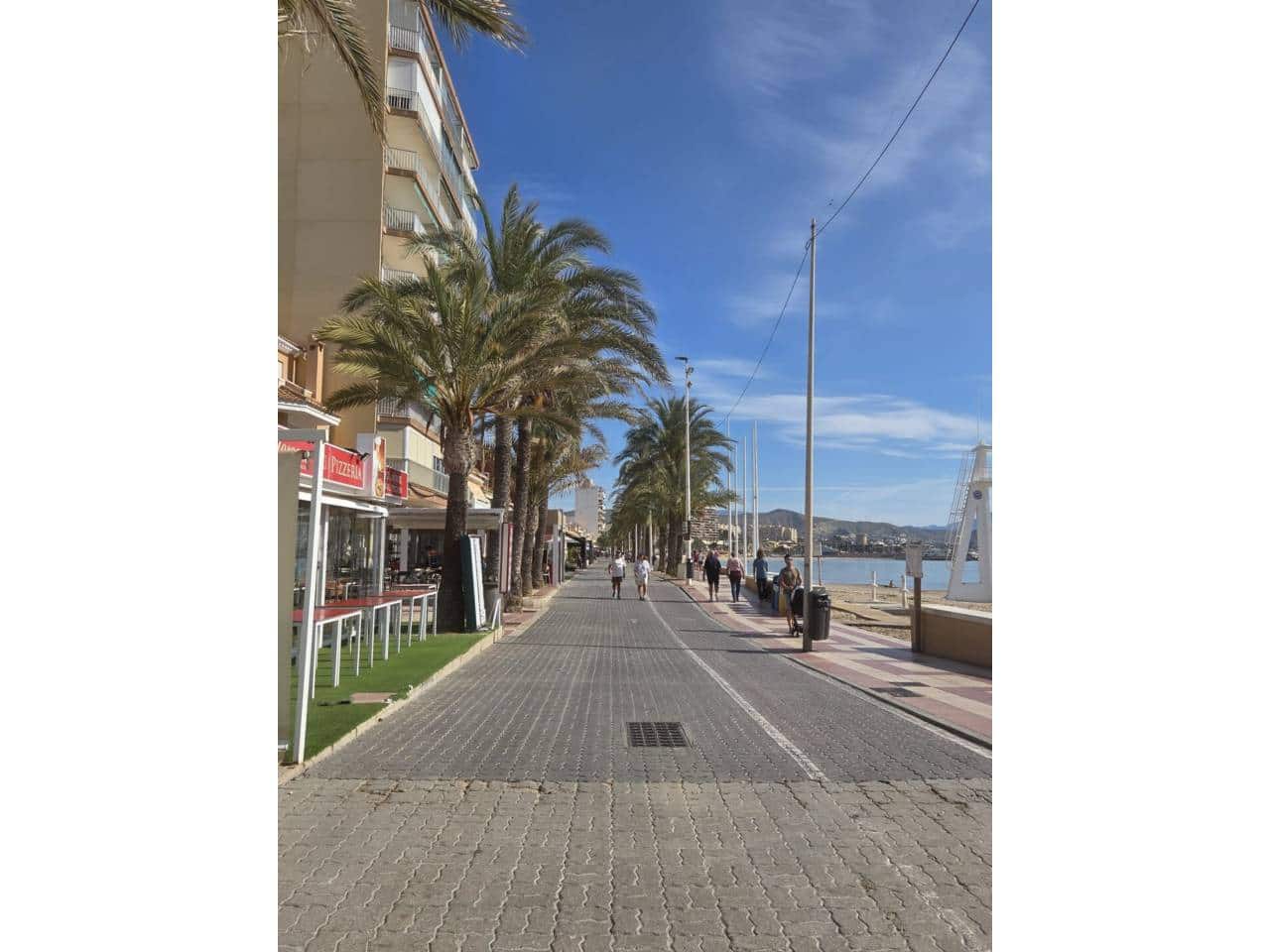 3 Zimmer Wohnung zu vermieten in El Campello mit Pool Garage - 1.500 € (Ref: 9807127)