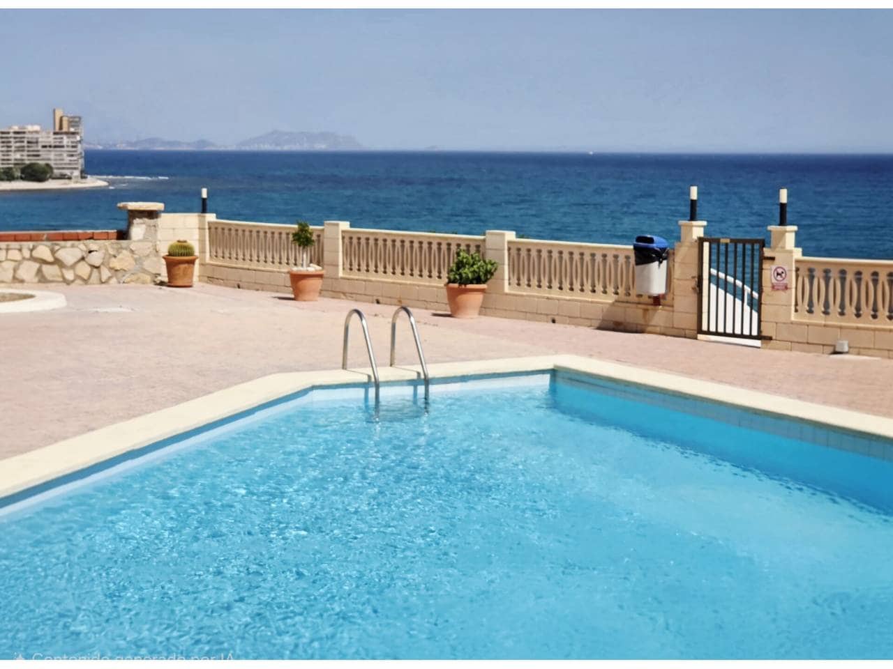 3 Zimmer Wohnung zu vermieten in El Campello mit Pool Garage - 1.500 € (Ref: 9807127)