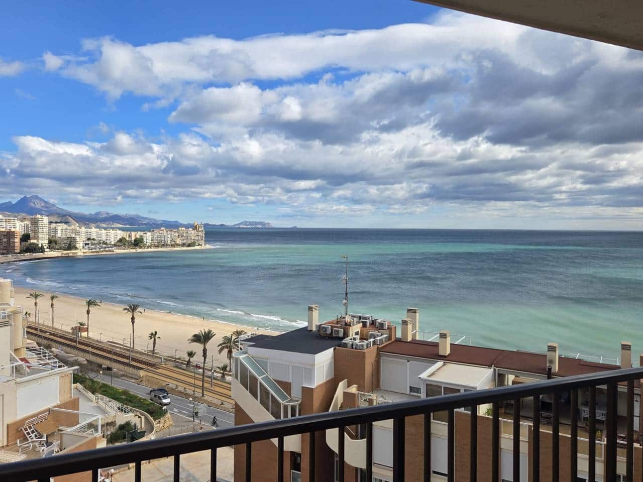 3 Zimmer Wohnung zu vermieten in El Campello mit Pool Garage - 1.500 € (Ref: 9807127)