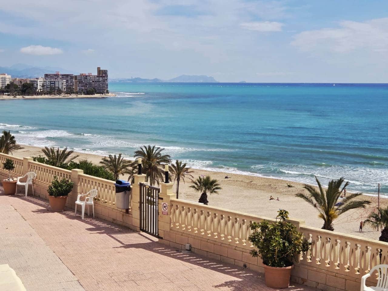 3 Zimmer Wohnung zu vermieten in El Campello mit Pool Garage - 1.500 € (Ref: 9807127)