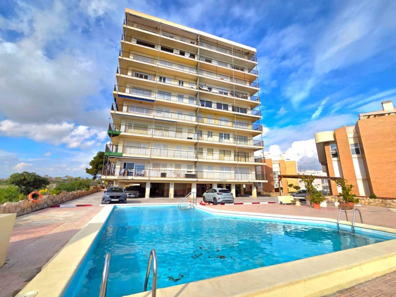 3 Zimmer Wohnung zu vermieten in El Campello mit Pool Garage - 1.500 € (Ref: 9807127)