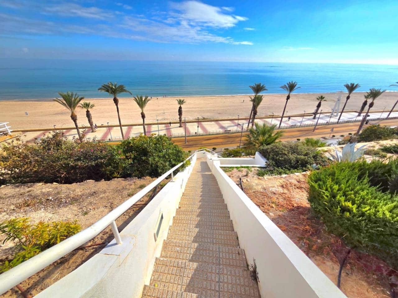 3 Zimmer Wohnung zu vermieten in El Campello mit Pool Garage - 1.500 € (Ref: 9807127)