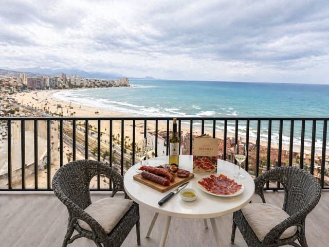 3 Zimmer Wohnung zu vermieten in El Campello mit Pool Garage - 1.500 € (Ref: 9807127)