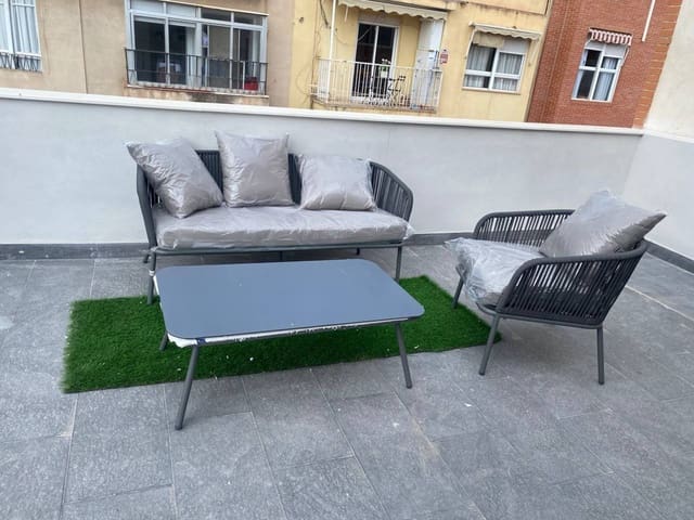 1 quarto Apartamento para arrendar em Alicante cidade - 890 € (Ref: 9816490)