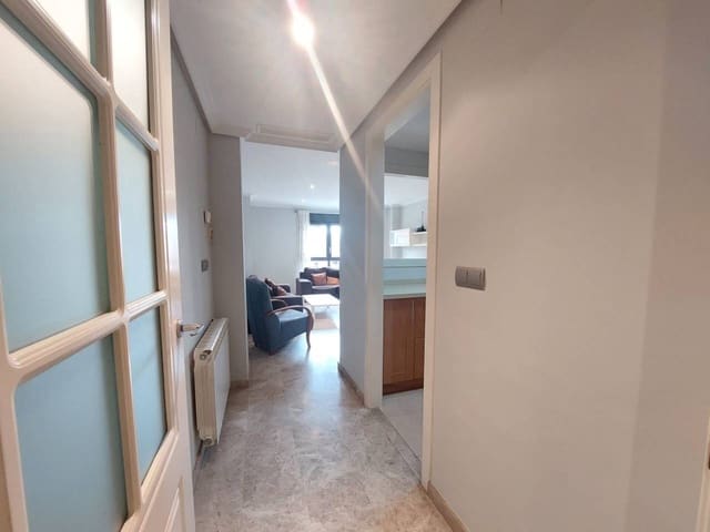2 slaapkamer Flat te huur in Alicante stad met garage - € 1.000 (Ref: 9835056)