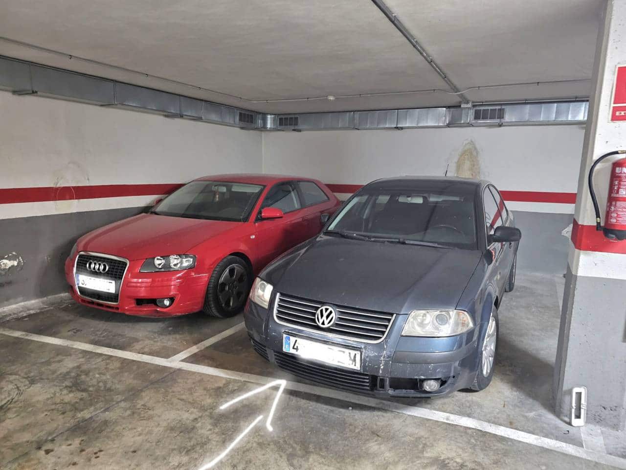 2 slaapkamer Flat te huur in Alicante stad met garage - € 1.000 (Ref: 9835056)
