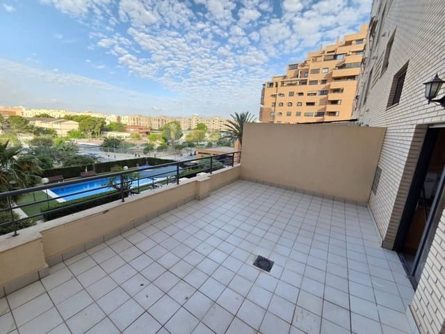 Appartement de 4 chambres à louer à Alicante ville avec piscine garage - 1 500 € (Ref: 9863710)