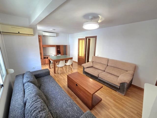 2 Zimmer Apartment zu vermieten in Alicante / Alacant Stadt - 900 € (Ref: 9871658)