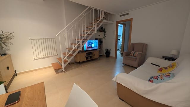 2 sovrum Lägenhet att hyra i Playa Levante, Santa Pola - 760 € (Ref: 10004166)