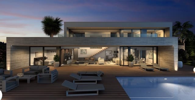 3 Zimmer Villa zu verkaufen in Benitachell / Benitatxell mit Pool Garage - 3.100.000 € (Ref: 10004168)