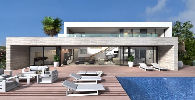 3 Zimmer Villa zu verkaufen in Benitachell / Benitatxell mit Pool Garage - 3.100.000 € (Ref: 10004168)