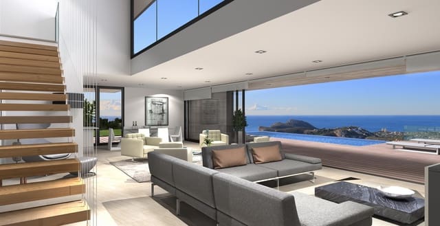 3 Zimmer Villa zu verkaufen in Benitachell / Benitatxell mit Pool Garage - 3.100.000 € (Ref: 10004168)