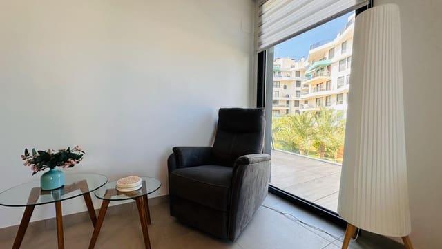 2 soverom Leilighet til leie i Platja Vila Joiosa - Platja de Torres, La Villajoyosa / Vila Joiosa med svømmebasseng - € 1 900 (Ref: 10005624)