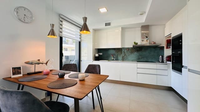 2 soverom Leilighet til leie i Platja Vila Joiosa - Platja de Torres, La Villajoyosa / Vila Joiosa med svømmebasseng - € 1 900 (Ref: 10005624)
