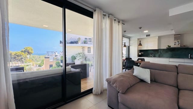 2 soverom Leilighet til leie i Platja Vila Joiosa - Platja de Torres, La Villajoyosa / Vila Joiosa med svømmebasseng - € 1 900 (Ref: 10005624)