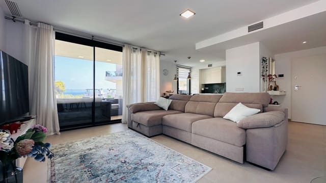 2 soverom Leilighet til leie i Platja Vila Joiosa - Platja de Torres, La Villajoyosa / Vila Joiosa med svømmebasseng - € 1 900 (Ref: 10005624)