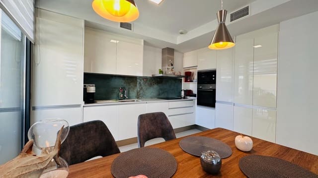 2 soverom Leilighet til leie i Platja Vila Joiosa - Platja de Torres, La Villajoyosa / Vila Joiosa med svømmebasseng - € 1 900 (Ref: 10005624)
