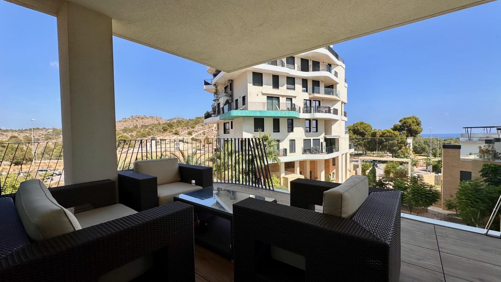 2 soveværelse Lejlighed til leje i La Villajoyosa / Vila Joiosa med swimmingpool - € 1.900 (Ref: 10005624)