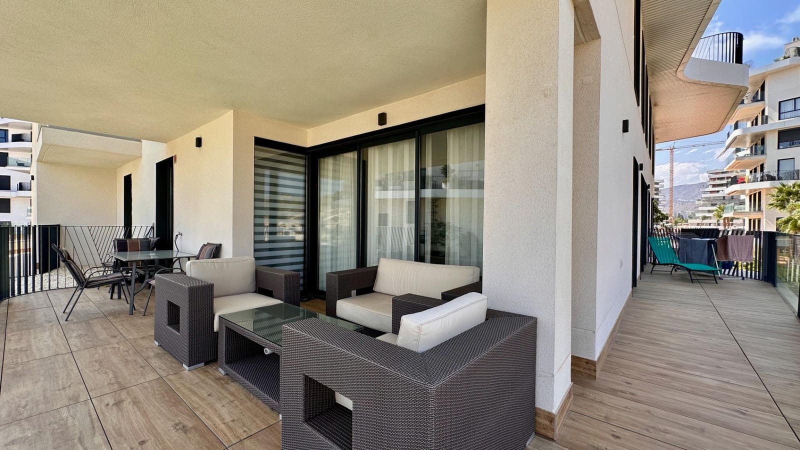 2 soveværelse Lejlighed til leje i La Villajoyosa / Vila Joiosa med swimmingpool - € 1.900 (Ref: 10005624)