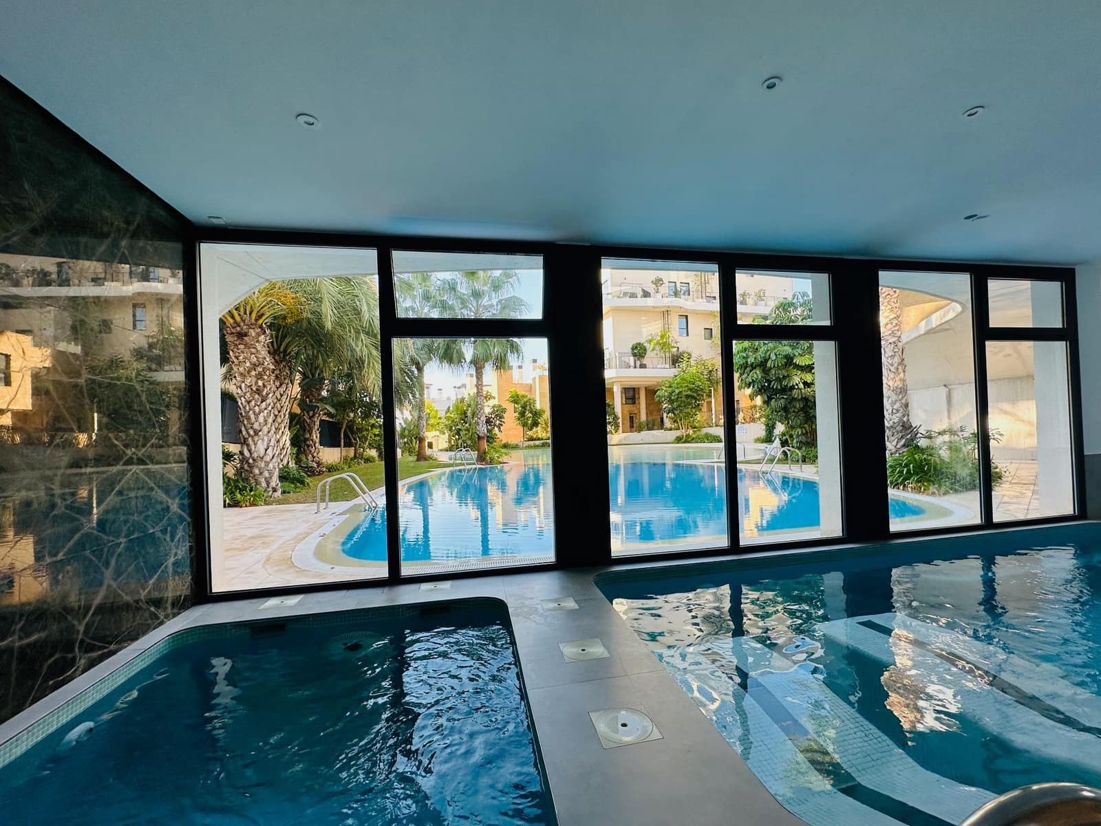 2 soveværelse Lejlighed til leje i La Villajoyosa / Vila Joiosa med swimmingpool - € 1.900 (Ref: 10005624)