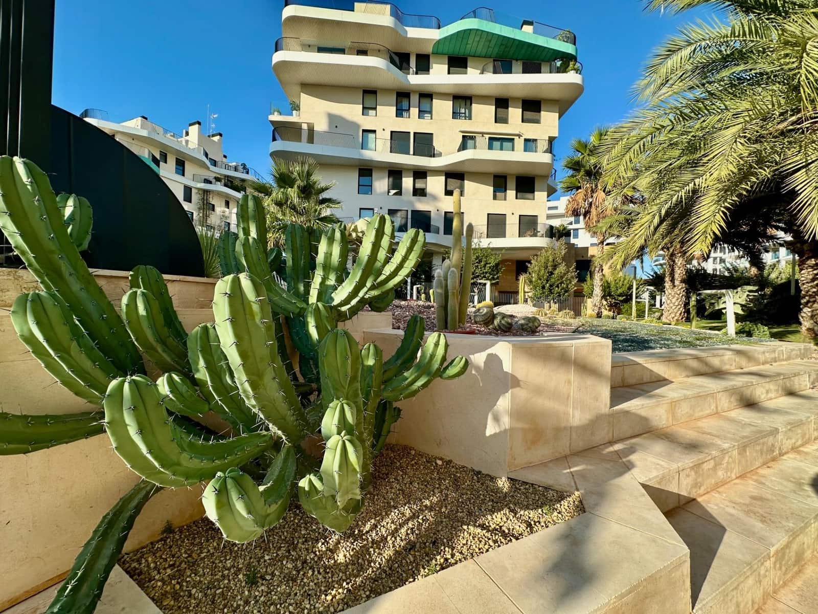 2 soveværelse Lejlighed til leje i La Villajoyosa / Vila Joiosa med swimmingpool - € 1.900 (Ref: 10005624)