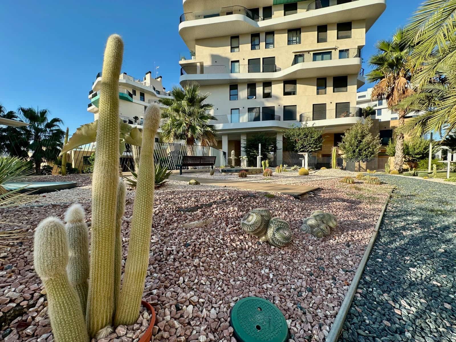 2 soveværelse Lejlighed til leje i La Villajoyosa / Vila Joiosa med swimmingpool - € 1.900 (Ref: 10005624)