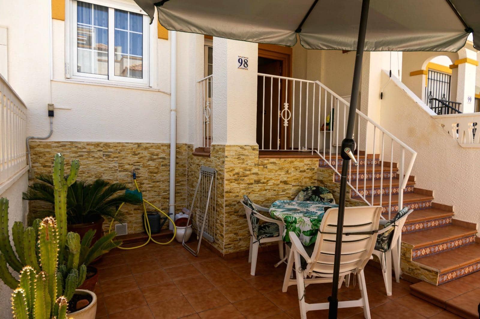 3 bedroom Terraced Villa for sale in Gran Alacant with pool garage - € 265,000 (Ref: 10009096)