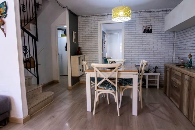 3 bedroom Terraced Villa for sale in Gran Alacant, Santa Pola with pool garage - € 265,000 (Ref: 10009096)