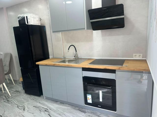 1 bedroom Apartment for sale in Juzgados - Plaza de Toros, Benidorm - € 140,000 (Ref: 10009097)