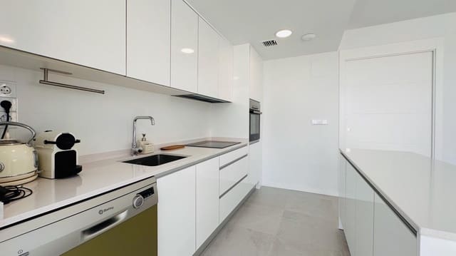 Apartamento de 2 habitaciones en Balcón de Finestrat - Terra Marina, Finestrat en alquiler con piscina garaje - 2.050 € (Ref: 10011471)