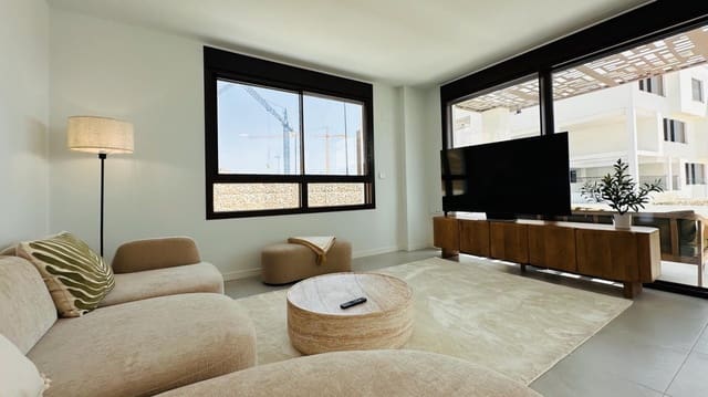 Apartamento de 2 habitaciones en Balcón de Finestrat - Terra Marina, Finestrat en alquiler con piscina garaje - 2.050 € (Ref: 10011471)