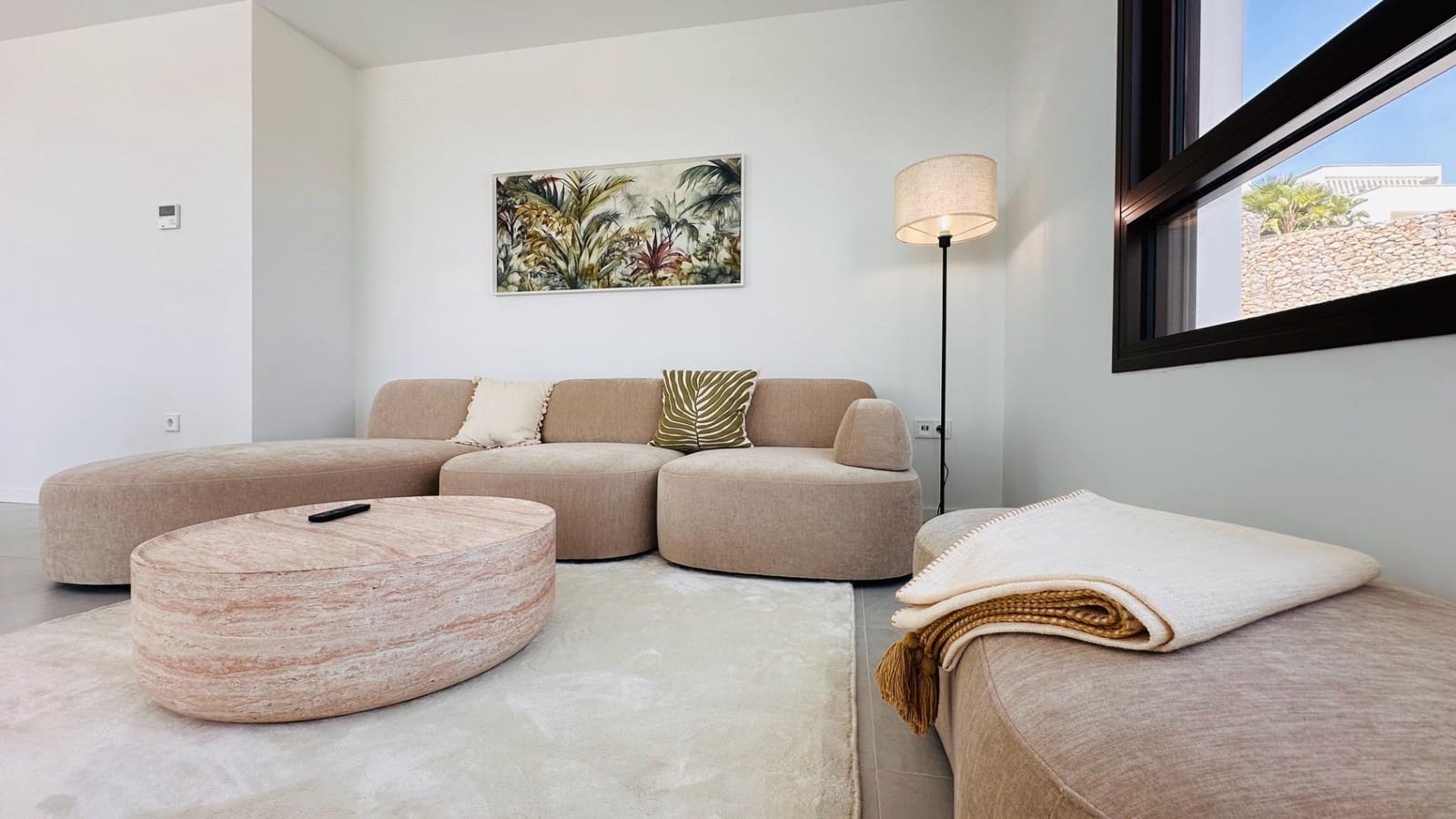 2 Zimmer Apartment zu vermieten in Finestrat mit Pool Garage - 2.050 € (Ref: 10011471)