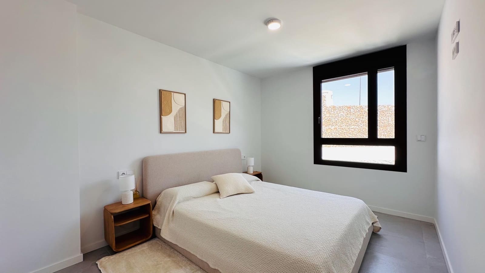 2 Zimmer Apartment zu vermieten in Finestrat mit Pool Garage - 2.050 € (Ref: 10011471)