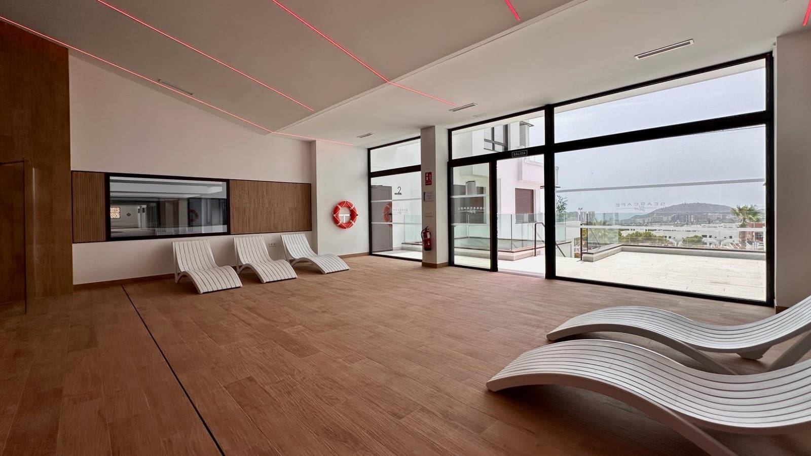 2 Zimmer Apartment zu vermieten in Finestrat mit Pool Garage - 2.050 € (Ref: 10011471)