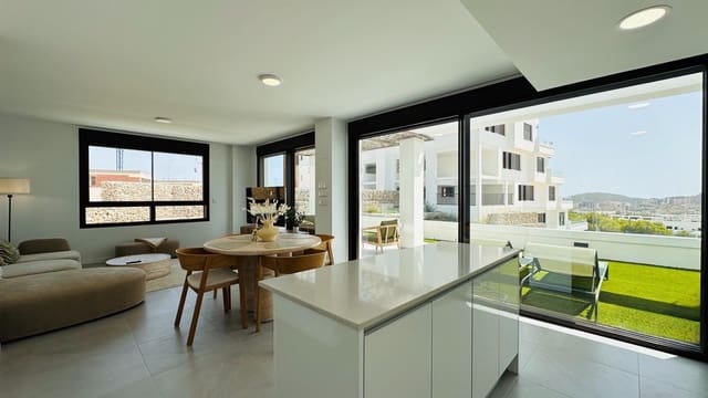 Apartamento de 2 habitaciones en Balcón de Finestrat - Terra Marina, Finestrat en alquiler con piscina garaje - 2.050 € (Ref: 10011471)