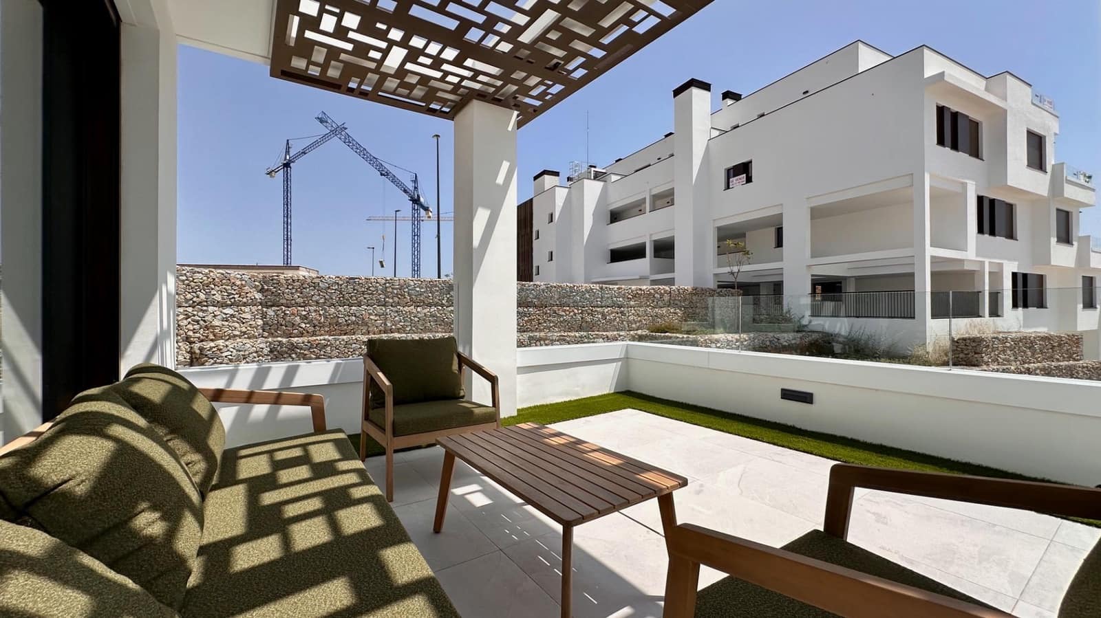 2 Zimmer Apartment zu vermieten in Finestrat mit Pool Garage - 2.050 € (Ref: 10011471)