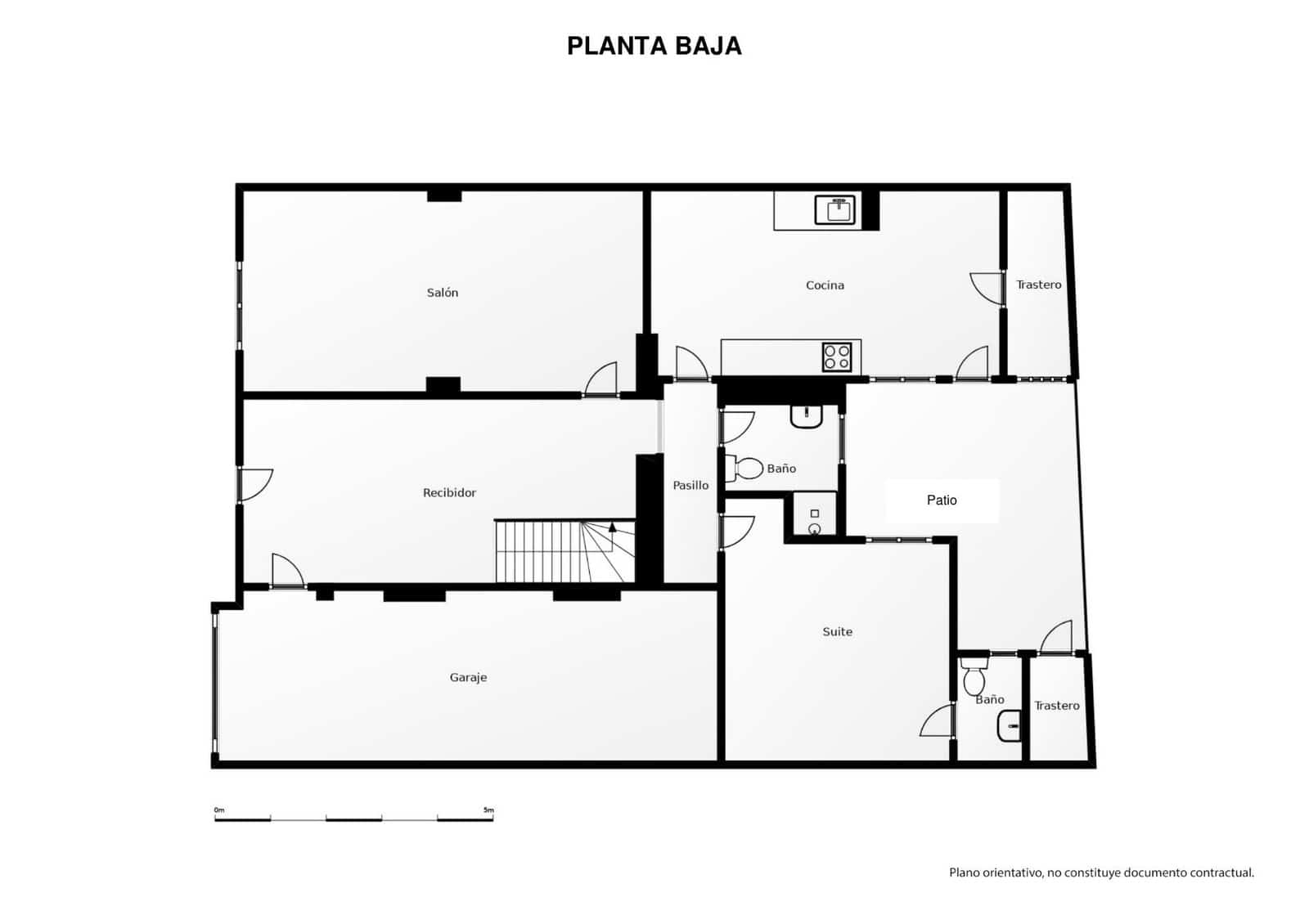 6 bedroom Townhouse for sale in Novelda with garage - € 335,000 (Ref: 10011475)