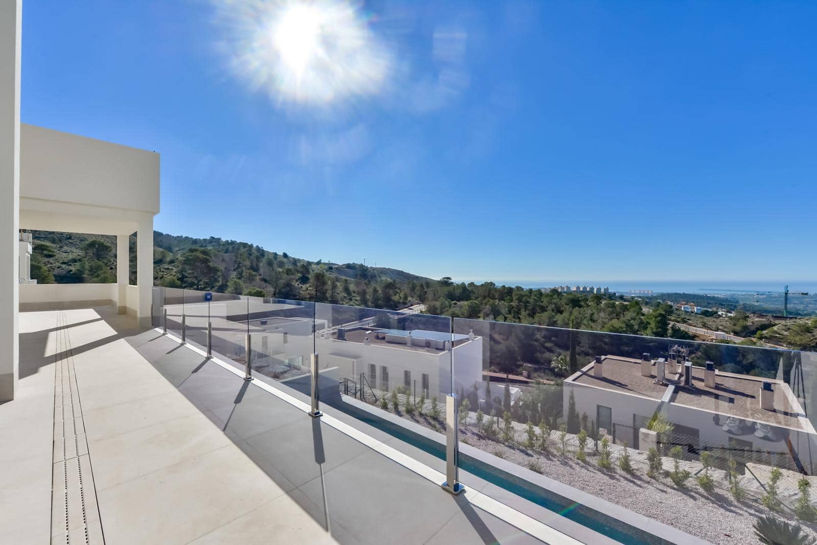 6 soveværelse Villa til salg i Finestrat med swimmingpool garage - € 2.950.000 (Ref: 10015584)