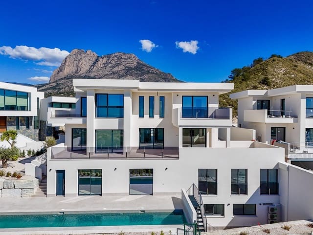 6 soveværelse Villa til salg i Golf Bahía, Finestrat med swimmingpool garage - € 2.950.000 (Ref: 10015584)