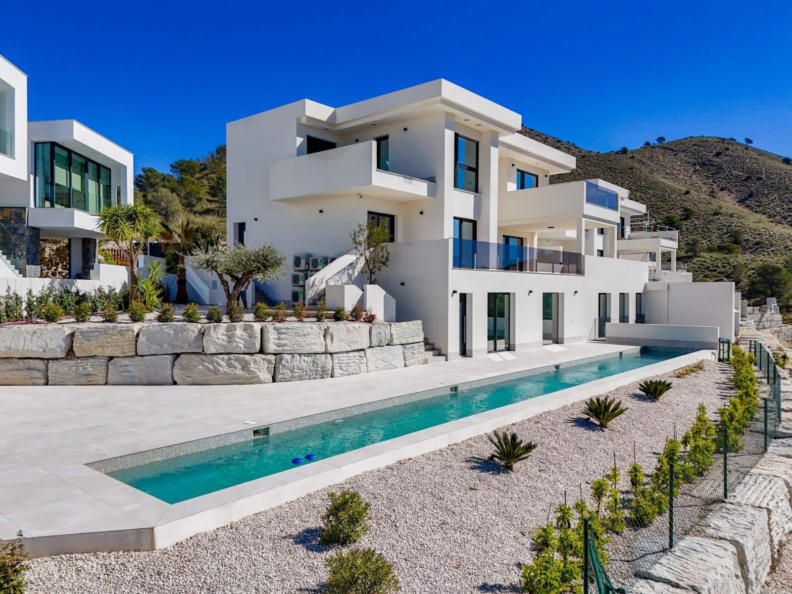 6 soveværelse Villa til salg i Finestrat med swimmingpool garage - € 2.950.000 (Ref: 10015584)