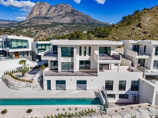 6 soveværelse Villa til salg i Golf Bahía, Finestrat med swimmingpool garage - € 2.950.000 (Ref: 10015584)