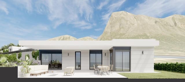 3 sypialnia Willa na sprzedaż w Polop z basenem garażem - 480 000 € (Ref: 10015586)
