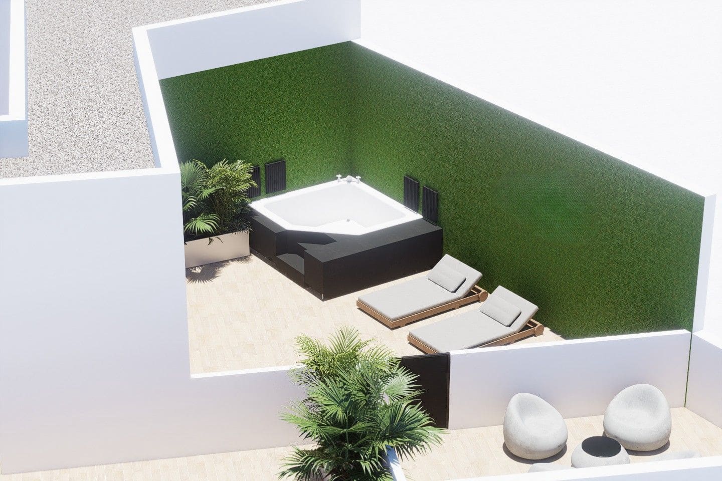 2 slaapkamer Penthouse te koop in Torrevieja met garage - € 280.000 (Ref: 10017524)