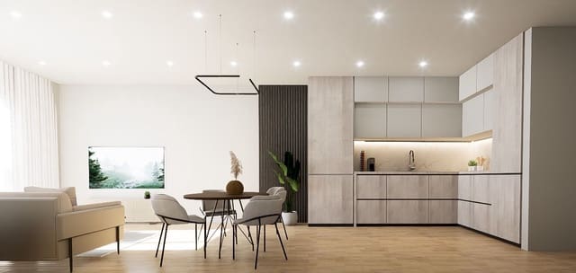 1 soveværelse Lejlighed til salg i Playa del Cura, Torrevieja med garage - € 179.000 (Ref: 10017525)